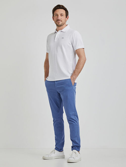 McGregor classic poloshirt wit | Regular-fit