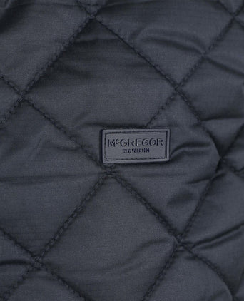 Quilted bodywarmer donkerblauw