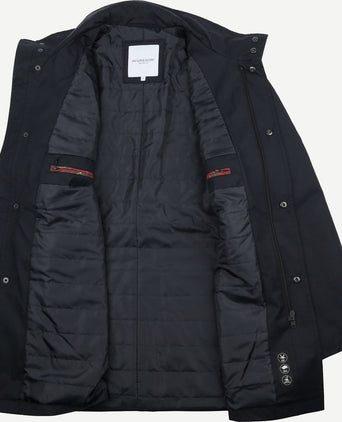 Raincoat donkerblauw