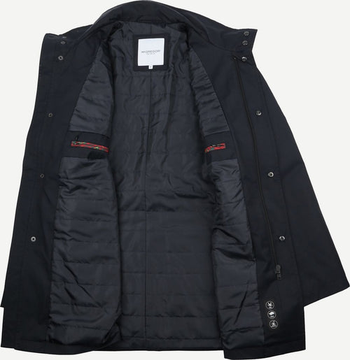 Raincoat donkerblauw