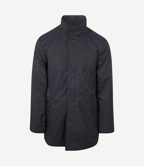 Raincoat donkerblauw