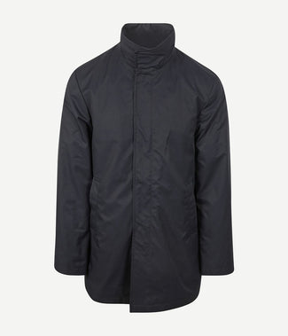 Raincoat donkerblauw Raincoat donkerblauw
