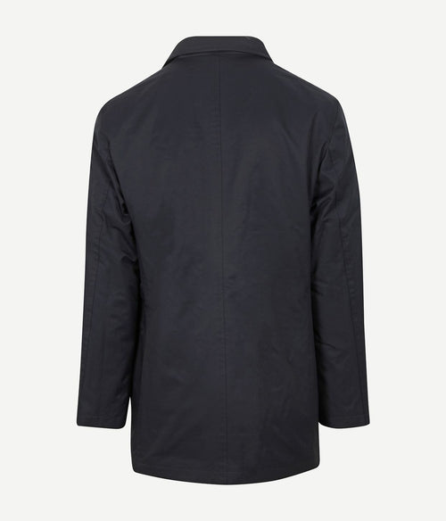 Raincoat donkerblauw