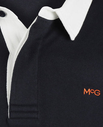 McGregor rugbyshirt donkerblauw | Regular-fit
