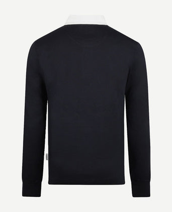 McGregor rugbyshirt donkerblauw | Regular-fit