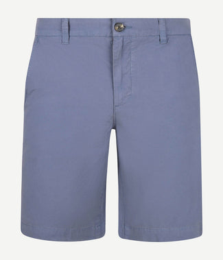 Shorts poplin gmd blauw Shorts poplin gmd blauw