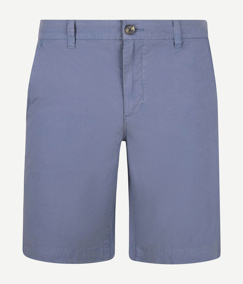 Shorts poplin gmd blauw