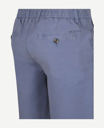 Shorts poplin gmd blauw