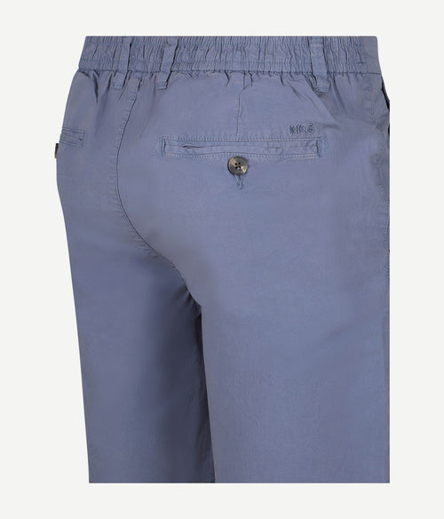 Shorts poplin gmd blauw