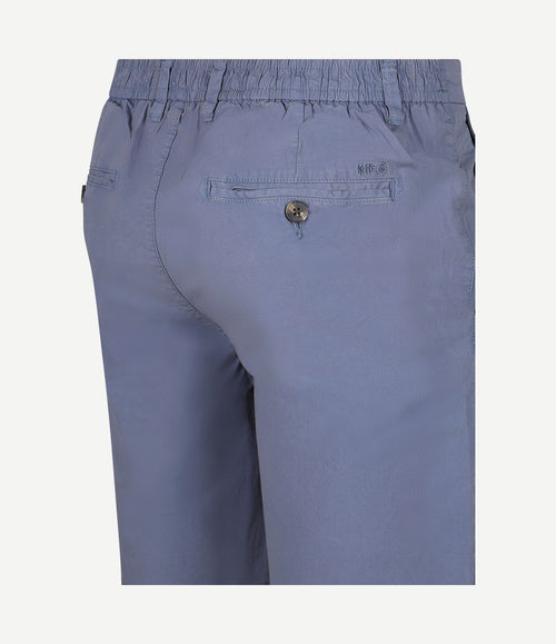 Shorts poplin gmd blauw