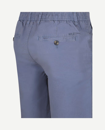 Shorts poplin gmd blauw