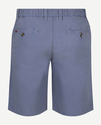 Shorts poplin gmd blauw