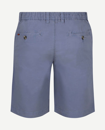 Shorts poplin gmd blauw