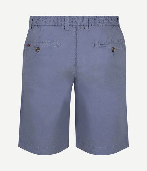 Shorts poplin gmd blauw