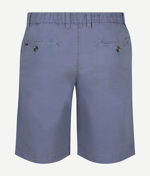 Shorts poplin gmd blauw