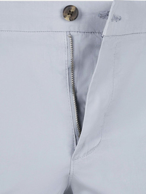 Shorts poplin gmd lichtblauw