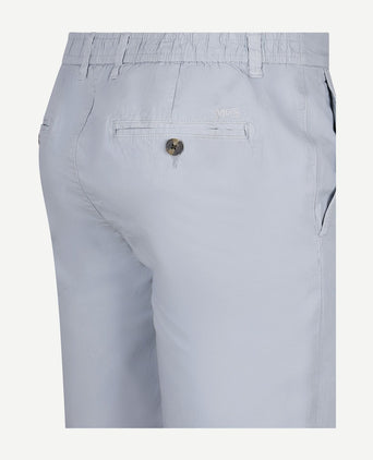 Shorts poplin gmd lichtblauw