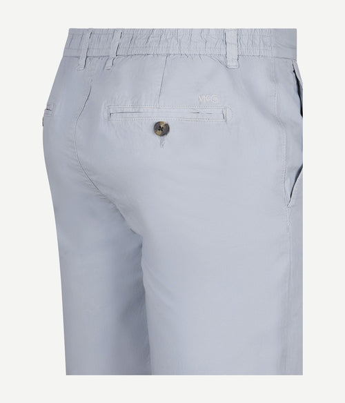 Shorts poplin gmd lichtblauw