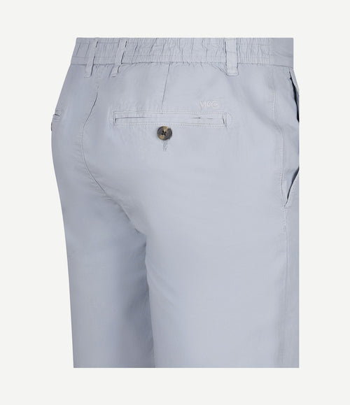 Shorts poplin gmd lichtblauw