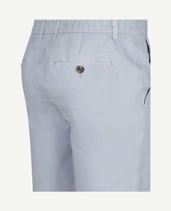 Shorts poplin gmd lichtblauw