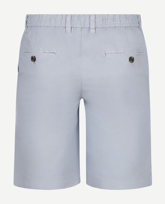 Shorts poplin gmd lichtblauw