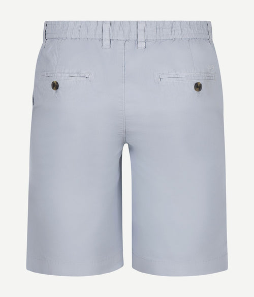 Shorts poplin gmd lichtblauw