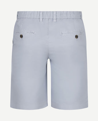 Shorts poplin gmd lichtblauw