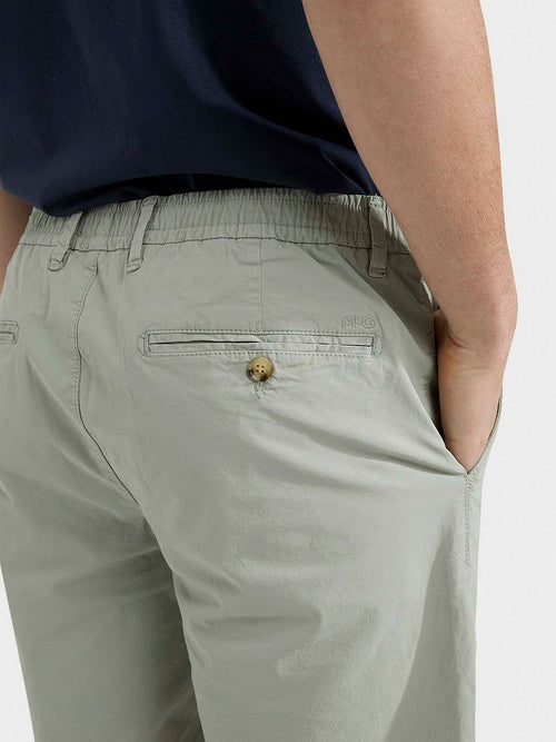 McGregor shorts poplin ice green | Regular-fit
