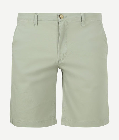 Shorts poplin ice green