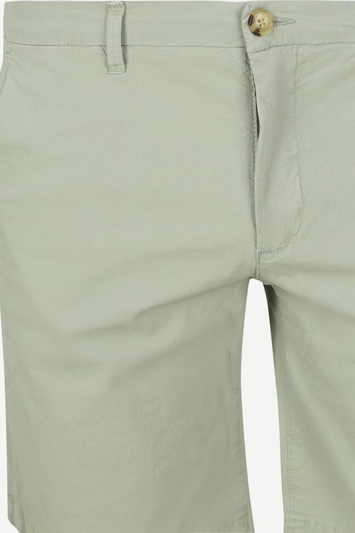 Shorts poplin ice green