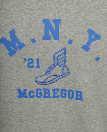 Sweatshirt graphic grijs