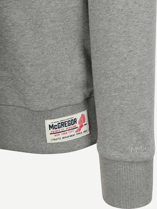 Sweatshirt graphic grijs