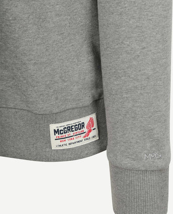 Sweatshirt graphic grijs