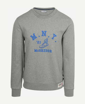 Sweatshirt graphic grijs