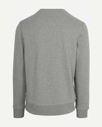 Sweatshirt graphic grijs