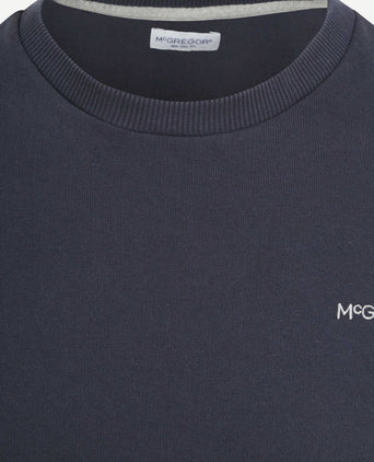 Sweatshirt donkerblauw
