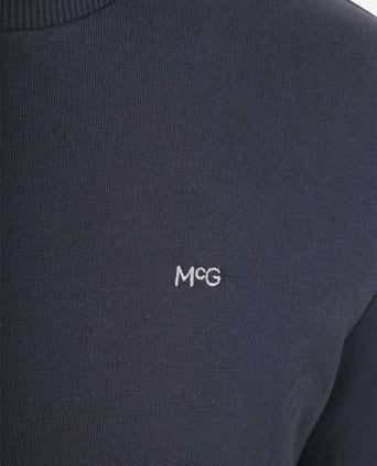 Sweatshirt donkerblauw