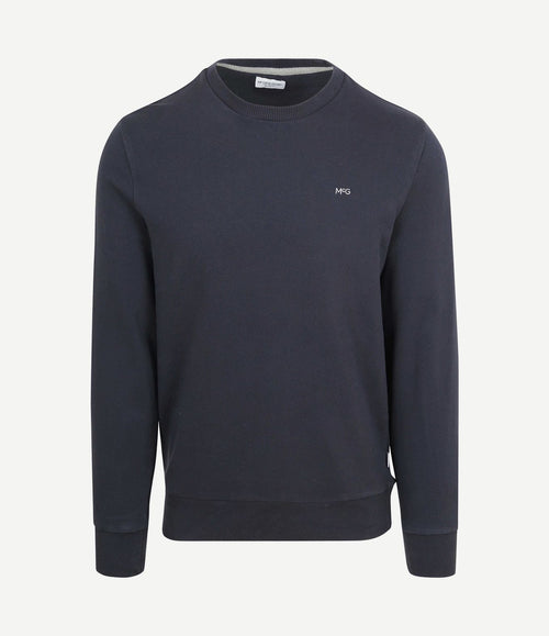 Sweatshirt donkerblauw