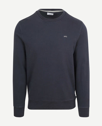 Sweatshirt donkerblauw