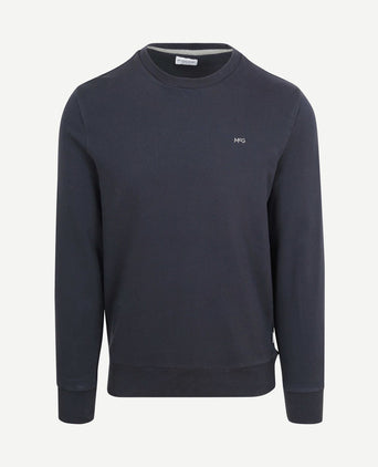 Sweatshirt donkerblauw