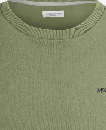 Sweatshirt olivine
