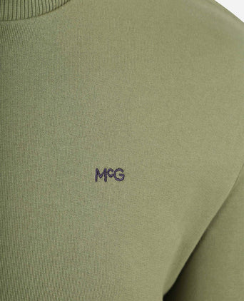 Sweatshirt olivine