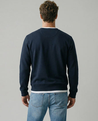 Sweatshirt donkerblauw