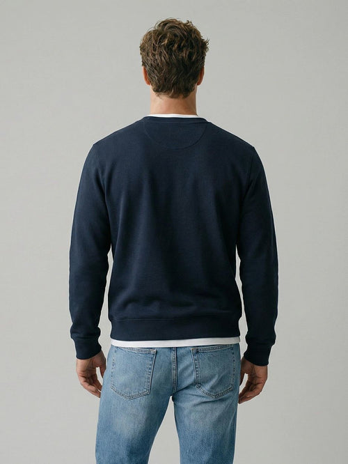 Sweatshirt donkerblauw