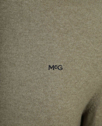 Trui cotton cashmere olivine