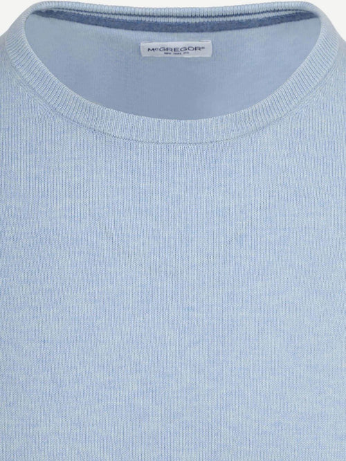 Trui cotton cashmere powder blauw