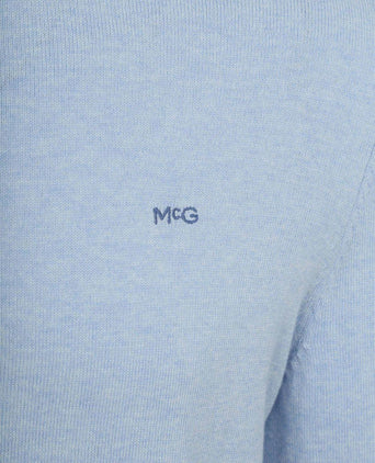 Trui cotton cashmere powder blauw