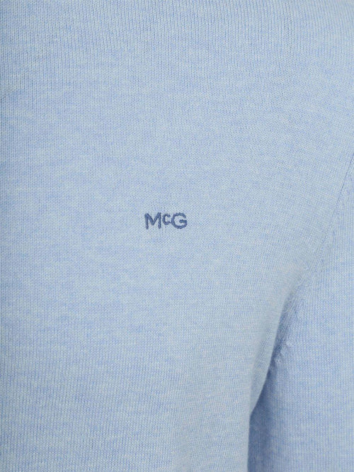 Trui cotton cashmere powder blauw