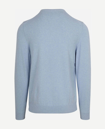 Trui cotton cashmere powder blauw