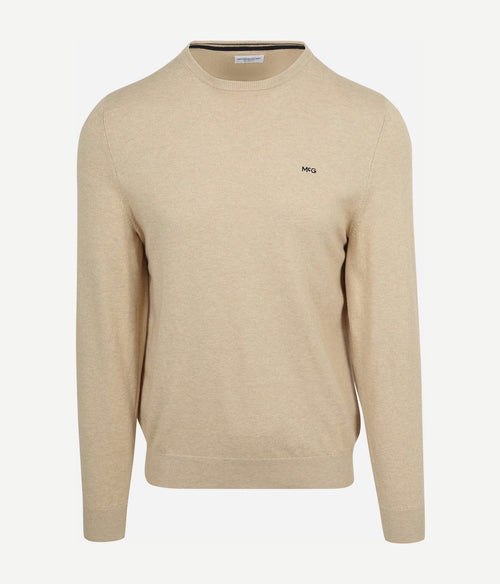 Trui cotton cashmere sand